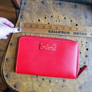 Kate Spade folio wallet